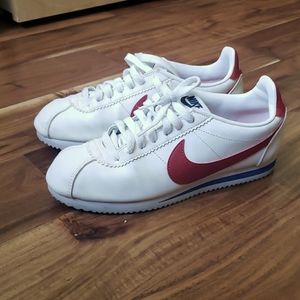 Nike Cortez Basic 'White Varsity Red'